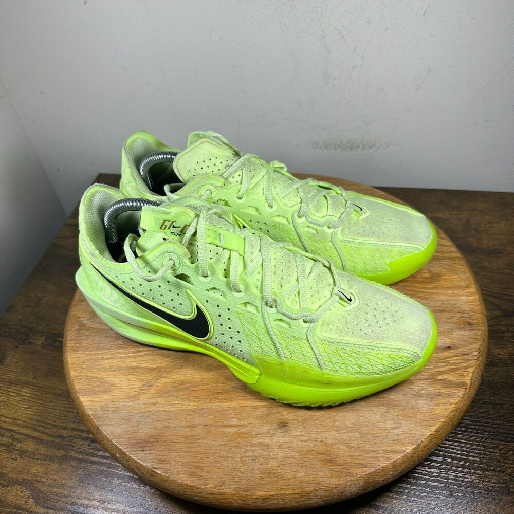 Nike Air Zoom GT Cut 3 The Illusionist Volt Shoe Men's Size 8.5 DV2913-700
